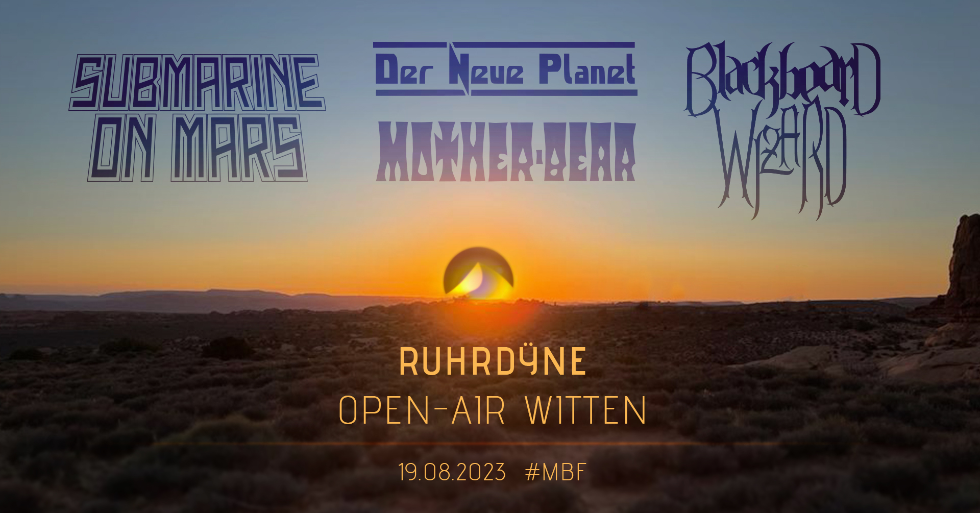 RUHRDYNE OPEN AIR